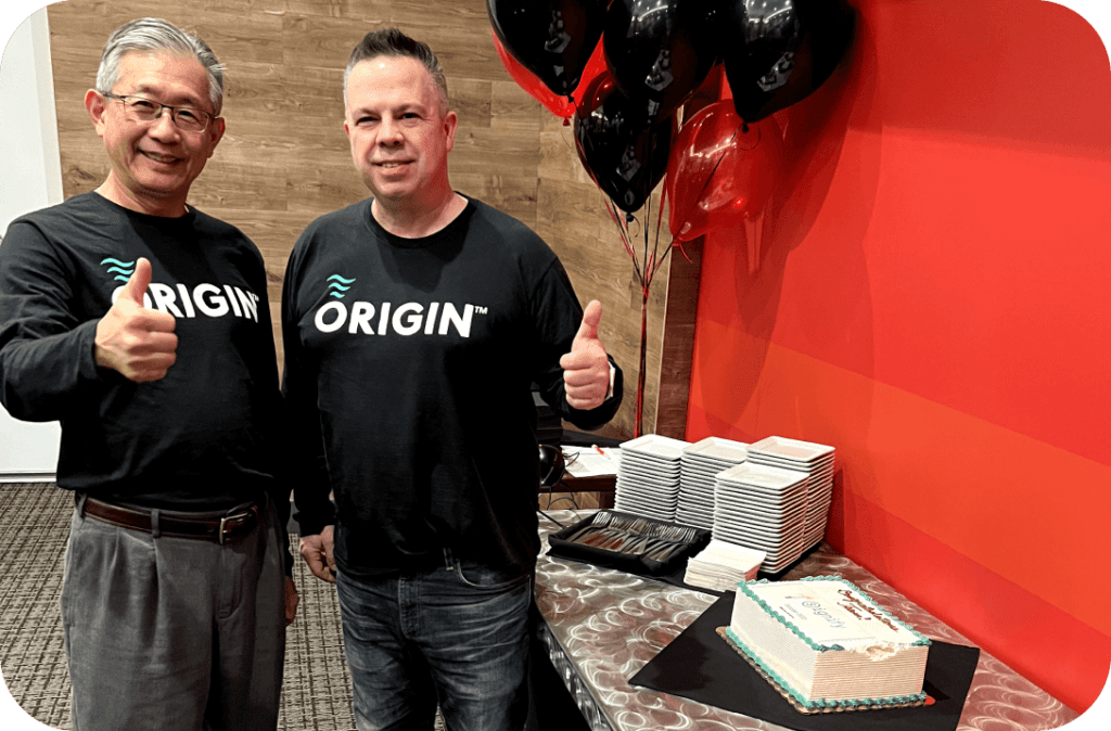 Origin’s Next Chapter: Q&A with Ray Liu and Spencer Maid