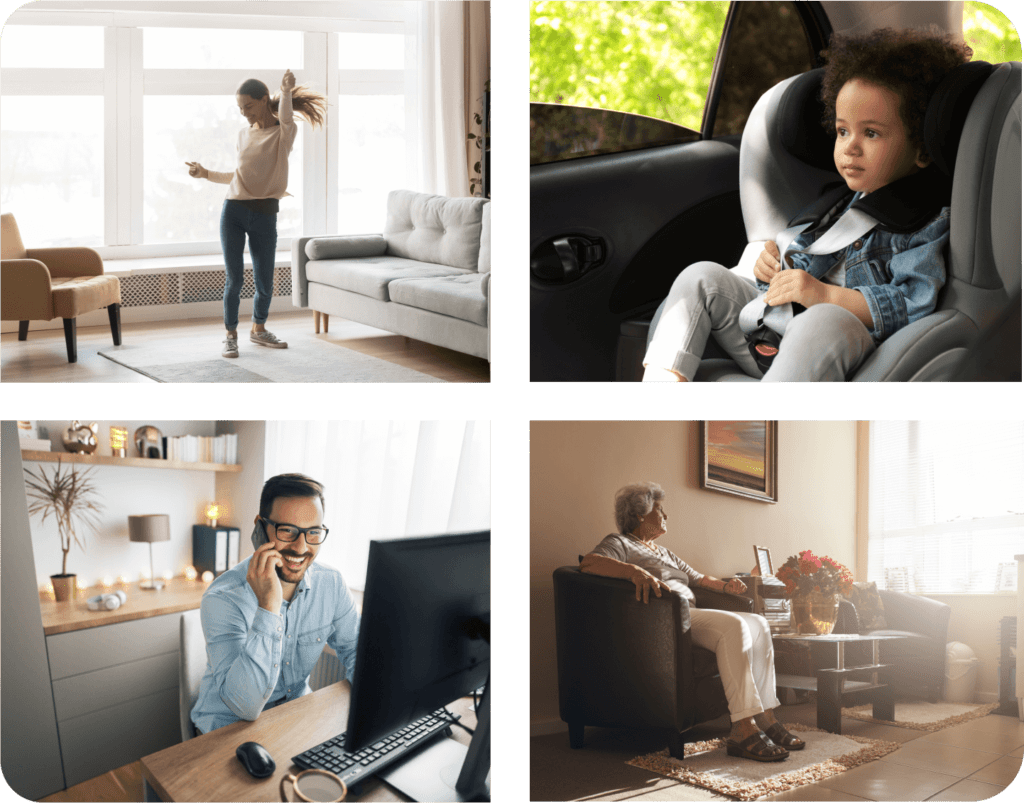 photos of origin wireless applications