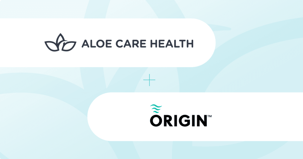 Origin and Aloe Care Health Forge Partnership to Advance In-Home Eldercare Safety
